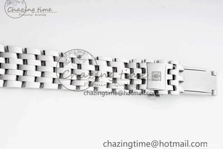 0311 Bright De Ville SS DIWF 1:1 Best Edition Silver Dial SS Markers on SS Bracelet MIYOTA 7848